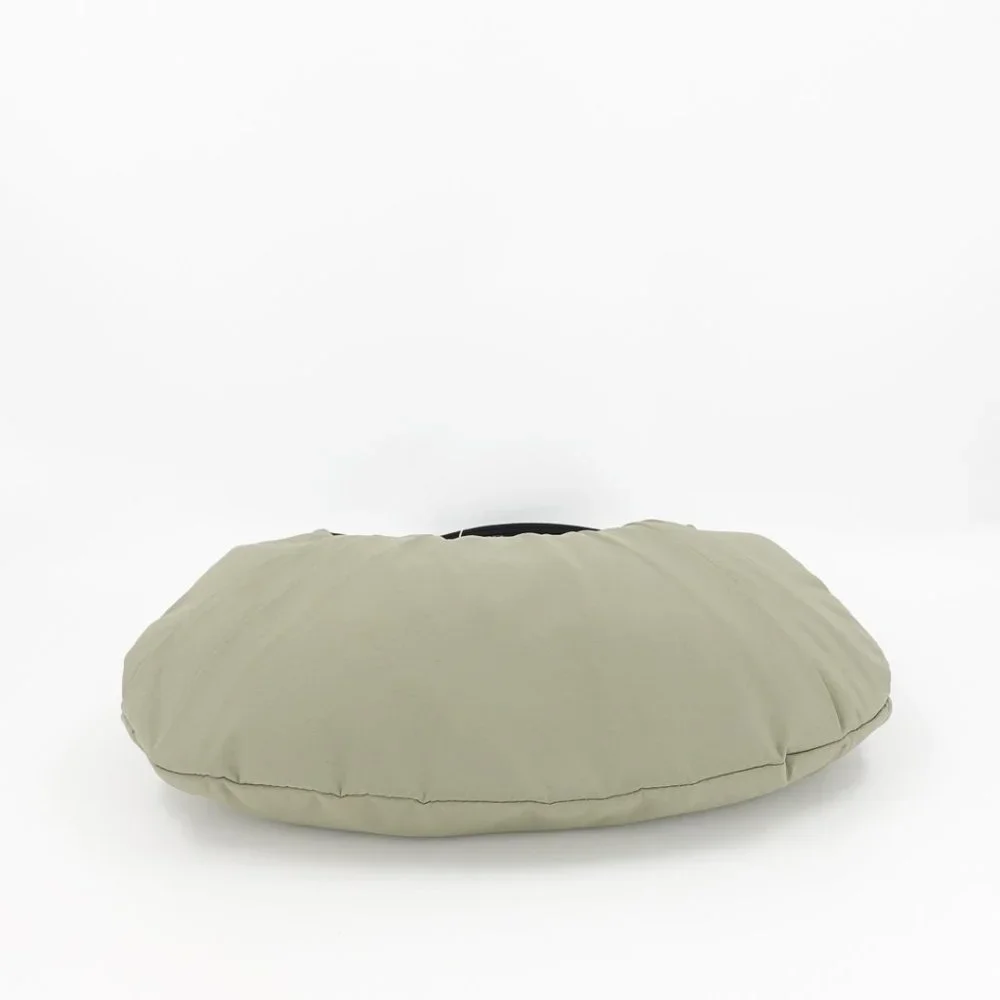 Lululemon Pleated Shoulder Bag 10L Grey Sage - Picture 6 of 12